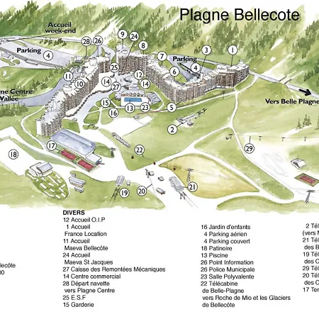 Apartamento Divisible Renove - Proche Pistes - Balcon - Animaux Admis - Fr-1-181-1999 La Plagne-Tarentaise